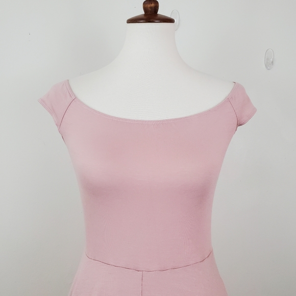 Reformation Marci Off Shoulder Midi Dress - Picture 6 of 15